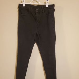 American Eagle black skinny jeans